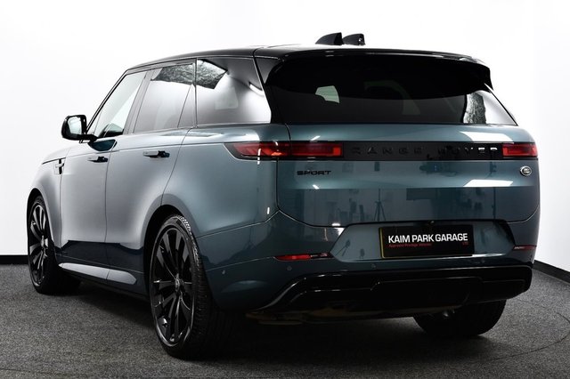 USED 2023 23 LAND ROVER RANGE ROVER SPORT 3.0 D300 MHEV Autobiography SUV 5dr Diesel Auto 4WD Euro 6 (s/s) (300 ps) &pound;8k Extras | D/Steps | 23"s +