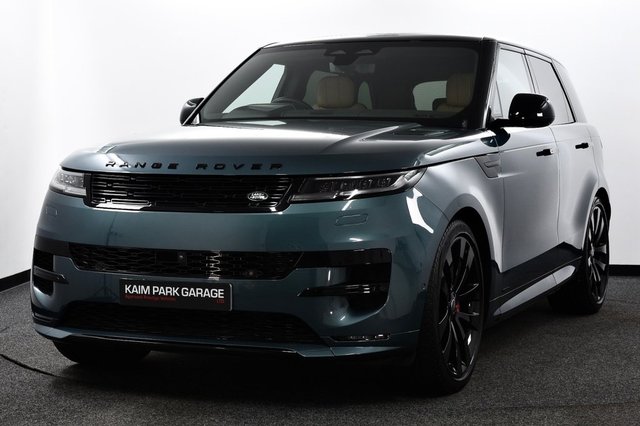 USED 2023 23 LAND ROVER RANGE ROVER SPORT 3.0 D300 MHEV Autobiography SUV 5dr Diesel Auto 4WD Euro 6 (s/s) (300 ps) &pound;8k Extras | D/Steps | 23"s +