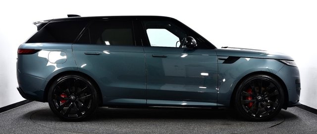 USED 2023 23 LAND ROVER RANGE ROVER SPORT 3.0 D300 MHEV Autobiography SUV 5dr Diesel Auto 4WD Euro 6 (s/s) (300 ps) &pound;8k Extras | D/Steps | 23"s +