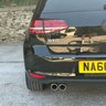 USED 2016 66 VOLKSWAGEN GOLF 2.0 TDI BlueMotion Tech GTD Euro 6 (s/s) 3dr Satnav, heated seats, PDC