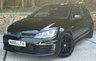 USED 2016 66 VOLKSWAGEN GOLF 2.0 TDI BlueMotion Tech GTD Euro 6 (s/s) 3dr Satnav, heated seats, PDC