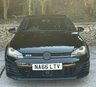 USED 2016 66 VOLKSWAGEN GOLF 2.0 TDI BlueMotion Tech GTD Euro 6 (s/s) 3dr Satnav, heated seats, PDC