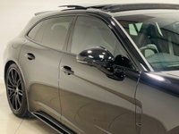 USED 2019 69 PORSCHE PANAMERA 4.0T V8 GPF Turbo Sport Turismo 5dr Petrol PDK 4WD Euro 6 (s/s) (550 ps) Metallic Black with Black Leather|Sport Chrono|Pano Roof|Carbon Interior Pack|21in Turbo Design Wheels|Heated Wheel|Sports Exhaust