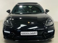 USED 2019 69 PORSCHE PANAMERA 4.0T V8 GPF Turbo Sport Turismo 5dr Petrol PDK 4WD Euro 6 (s/s) (550 ps) Metallic Black with Black Leather|Sport Chrono|Pano Roof|Carbon Interior Pack|21in Turbo Design Wheels|Heated Wheel|Sports Exhaust