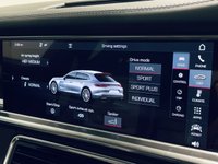 USED 2019 69 PORSCHE PANAMERA 4.0T V8 GPF Turbo Sport Turismo 5dr Petrol PDK 4WD Euro 6 (s/s) (550 ps) Metallic Black with Black Leather|Sport Chrono|Pano Roof|Carbon Interior Pack|21in Turbo Design Wheels|Heated Wheel|Sports Exhaust