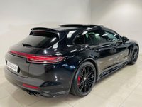 USED 2019 69 PORSCHE PANAMERA 4.0T V8 GPF Turbo Sport Turismo 5dr Petrol PDK 4WD Euro 6 (s/s) (550 ps) Metallic Black with Black Leather|Sport Chrono|Pano Roof|Carbon Interior Pack|21in Turbo Design Wheels|Heated Wheel|Sports Exhaust