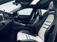 USED 2019 69 PORSCHE PANAMERA 4.0T V8 GPF Turbo Sport Turismo 5dr Petrol PDK 4WD Euro 6 (s/s) (550 ps) Metallic Black with Black Leather|Sport Chrono|Pano Roof|Carbon Interior Pack|21in Turbo Design Wheels|Heated Wheel|Sports Exhaust