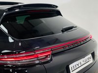 USED 2019 69 PORSCHE PANAMERA 4.0T V8 GPF Turbo Sport Turismo 5dr Petrol PDK 4WD Euro 6 (s/s) (550 ps) Metallic Black with Black Leather|Sport Chrono|Pano Roof|Carbon Interior Pack|21in Turbo Design Wheels|Heated Wheel|Sports Exhaust