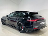 USED 2019 69 PORSCHE PANAMERA 4.0T V8 GPF Turbo Sport Turismo 5dr Petrol PDK 4WD Euro 6 (s/s) (550 ps) Metallic Black with Black Leather|Sport Chrono|Pano Roof|Carbon Interior Pack|21in Turbo Design Wheels|Heated Wheel|Sports Exhaust