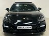 USED 2019 69 PORSCHE PANAMERA 4.0T V8 GPF Turbo Sport Turismo 5dr Petrol PDK 4WD Euro 6 (s/s) (550 ps) Metallic Black with Black Leather|Sport Chrono|Pano Roof|Carbon Interior Pack|21in Turbo Design Wheels|Heated Wheel|Sports Exhaust