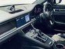 USED 2019 69 PORSCHE PANAMERA 4.0T V8 GPF Turbo Sport Turismo 5dr Petrol PDK 4WD Euro 6 (s/s) (550 ps) Metallic Black with Black Leather|Sport Chrono|Pano Roof|Carbon Interior Pack|21in Turbo Design Wheels|Heated Wheel|Sports Exhaust