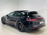 USED 2019 69 PORSCHE PANAMERA 4.0T V8 GPF Turbo Sport Turismo 5dr Petrol PDK 4WD Euro 6 (s/s) (550 ps) Metallic Black with Black Leather|Sport Chrono|Pano Roof|Carbon Interior Pack|21in Turbo Design Wheels|Heated Wheel|Sports Exhaust