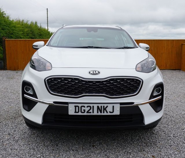 View our KIA SPORTAGE