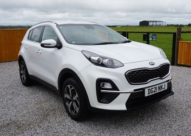 View our KIA SPORTAGE