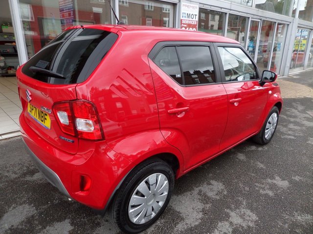 View our SUZUKI IGNIS