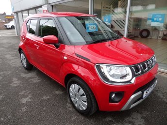 2021 SUZUKI IGNIS 1.2 Dualjet MHEV SZ3 Hatchback 5dr Petrol Hybrid Manual Euro 6 (s/s) (83 ps) &pound;9495.00