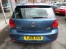 USED 2016 66 VOLKSWAGEN POLO 1.2 TSI BlueMotion Tech Match Hatchback 5dr Petrol Manual Euro 6 (s/s) (90 ps) 