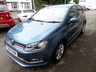 USED 2016 66 VOLKSWAGEN POLO 1.2 TSI BlueMotion Tech Match Hatchback 5dr Petrol Manual Euro 6 (s/s) (90 ps) 