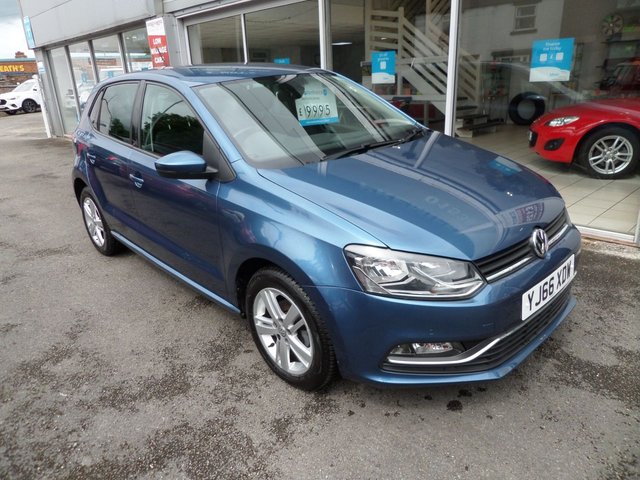 View our VOLKSWAGEN POLO