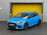 USED 2017 17 FORD FOCUS 2.3T EcoBoost RS Hatchback 5dr Petrol Manual AWD Euro 6 (s/s) (350 ps) 