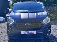 USED 2022 72 FORD TRANSIT CUSTOM 2.0 310 Sport Panel Van 5dr Diesel Manual L2 H1 Euro 6 170PS 