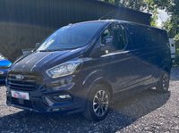 USED 2022 72 FORD TRANSIT CUSTOM 2.0 310 Sport Panel Van 5dr Diesel Manual L2 H1 Euro 6 170PS 