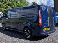 USED 2022 72 FORD TRANSIT CUSTOM 2.0 310 Sport Panel Van 5dr Diesel Manual L2 H1 Euro 6 170PS 