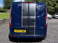 USED 2022 72 FORD TRANSIT CUSTOM 2.0 310 Sport Panel Van 5dr Diesel Manual L2 H1 Euro 6 170PS 