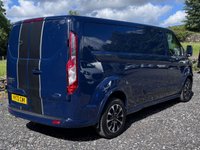 USED 2022 72 FORD TRANSIT CUSTOM 2.0 310 Sport Panel Van 5dr Diesel Manual L2 H1 Euro 6 170PS 