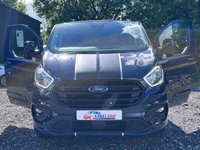 USED 2022 72 FORD TRANSIT CUSTOM 2.0 310 Sport Panel Van 5dr Diesel Manual L2 H1 Euro 6 170PS 