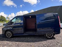 USED 2022 72 FORD TRANSIT CUSTOM 2.0 310 Sport Panel Van 5dr Diesel Manual L2 H1 Euro 6 170PS 