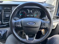 USED 2022 72 FORD TRANSIT CUSTOM 2.0 310 Sport Panel Van 5dr Diesel Manual L2 H1 Euro 6 170PS 
