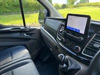 USED 2022 72 FORD TRANSIT CUSTOM 2.0 310 Sport Panel Van 5dr Diesel Manual L2 H1 Euro 6 170PS 