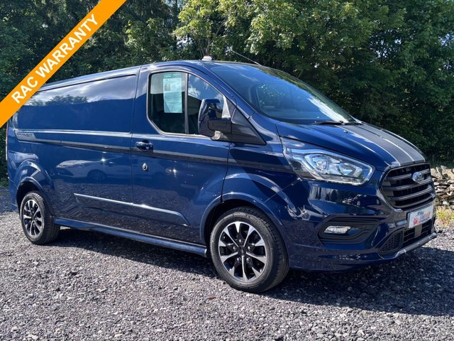 View our FORD TRANSIT CUSTOM