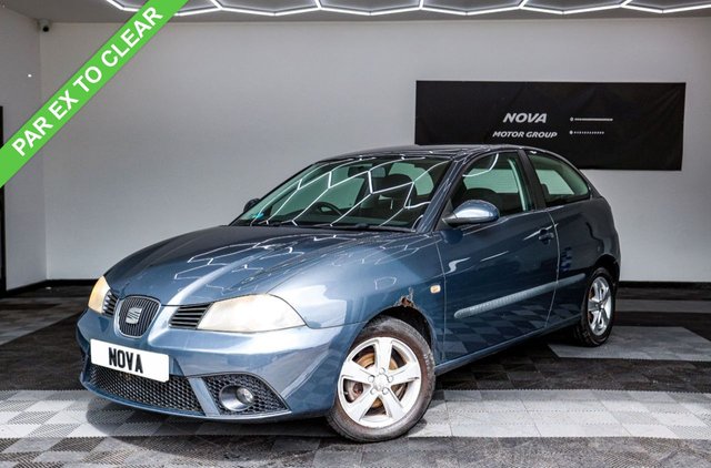 View our Seat Ibiza 1.2 12v Reference Sport Hatchback 3dr Petrol Manual (139 g/km, 69 bhp)