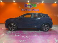 USED 2023 73 FORD PUMA 1.0T EcoBoost MHEV ST-Line SUV 5dr Petrol Hybrid Manual Euro 6 (s/s) (125 ps) Blazer Blue. Privacy. Low Mile