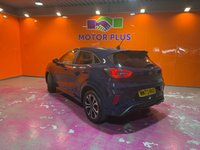 USED 2023 73 FORD PUMA 1.0T EcoBoost MHEV ST-Line SUV 5dr Petrol Hybrid Manual Euro 6 (s/s) (125 ps) Blazer Blue. Privacy. Low Mile