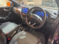 USED 2023 73 FORD PUMA 1.0T EcoBoost MHEV ST-Line SUV 5dr Petrol Hybrid Manual Euro 6 (s/s) (125 ps) Blazer Blue. Privacy. Low Mile