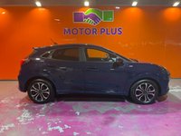 USED 2023 73 FORD PUMA 1.0T EcoBoost MHEV ST-Line SUV 5dr Petrol Hybrid Manual Euro 6 (s/s) (125 ps) Blazer Blue. Privacy. Low Mile
