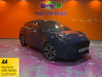 USED 2023 73 FORD PUMA 1.0T EcoBoost MHEV ST-Line SUV 5dr Petrol Hybrid Manual Euro 6 (s/s) (125 ps) Blazer Blue. Privacy. Low Mile