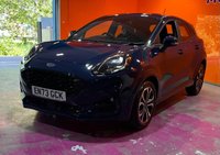 USED 2023 73 FORD PUMA 1.0T EcoBoost MHEV ST-Line SUV 5dr Petrol Hybrid DCT Euro 6 (s/s) (125 ps) 17" Alloys. Lane Depart. SYNC.