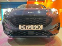 USED 2023 73 FORD PUMA 1.0T EcoBoost MHEV ST-Line SUV 5dr Petrol Hybrid DCT Euro 6 (s/s) (125 ps) 17" Alloys. Lane Depart. SYNC.