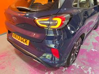 USED 2023 73 FORD PUMA 1.0T EcoBoost MHEV ST-Line SUV 5dr Petrol Hybrid DCT Euro 6 (s/s) (125 ps) 17" Alloys. Lane Depart. SYNC.