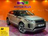 USED 2022 71 LAND ROVER RANGE ROVER EVOQUE 1.5 P300e 12.2kWh R-Dynamic HSE SUV 5dr Petrol Plug-in Hybrid Auto 4WD Euro 6 (s/s) (309 ps) One Owner. Hybrid 4x4. Spec'd.