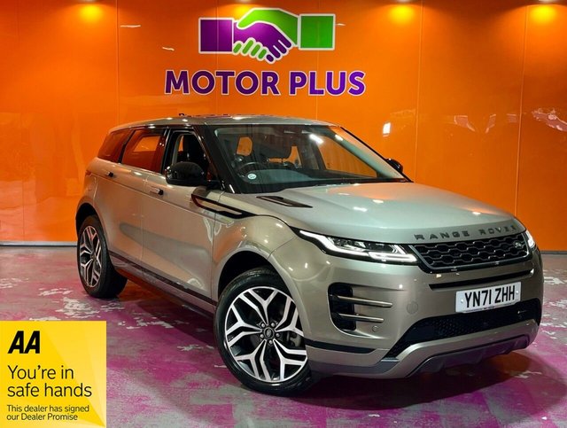 View our LAND ROVER RANGE ROVER EVOQUE