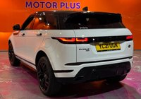 USED 2021 21 LAND ROVER RANGE ROVER EVOQUE 1.5 P300e 12.2kWh R-Dynamic SE SUV 5dr Petrol Plug-in Hybrid Auto 4WD Euro 6 (s/s) (309 ps) Hybrid 4x4. Spec'd.