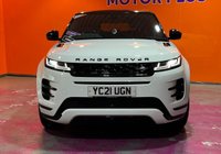 USED 2021 21 LAND ROVER RANGE ROVER EVOQUE 1.5 P300e 12.2kWh R-Dynamic SE SUV 5dr Petrol Plug-in Hybrid Auto 4WD Euro 6 (s/s) (309 ps) Hybrid 4x4. Spec'd.