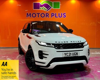 2021 LAND ROVER RANGE ROVER EVOQUE 1.5 P300e 12.2kWh R-Dynamic SE SUV 5dr Petrol Plug-in Hybrid Auto 4WD Euro 6 (s/s) (309 ps) &pound;20499.00