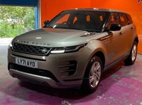 USED 2022 71 LAND ROVER RANGE ROVER EVOQUE 1.5 P300e 12.2kWh R-Dynamic S SUV 5dr Petrol Plug-in Hybrid Auto 4WD Euro 6 (s/s) (309 ps) One Owner. Hybrid 4x4. Spec'd.