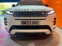 USED 2023 23 LAND ROVER RANGE ROVER EVOQUE 1.5 P300e 12.2kWh R-Dynamic S SUV 5dr Petrol Plug-in Hybrid Auto 4WD Euro 6 (s/s) (309 ps) One Owner. Hybrid 4x4. Spec'd.